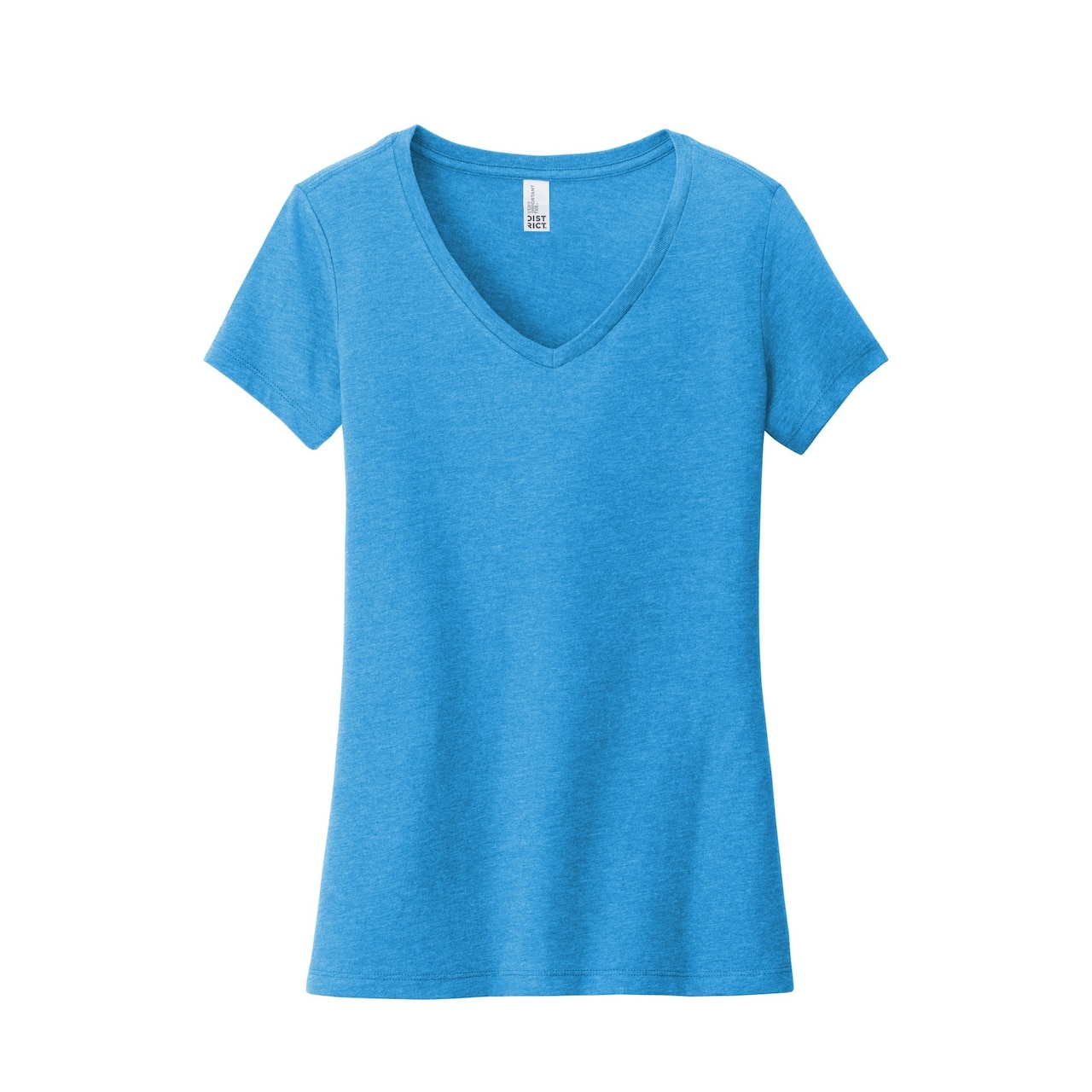 District® Very Important Tee® Heathered Women's V-Neck T-Shirt